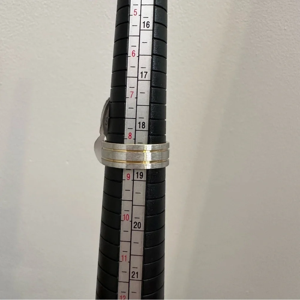 5/$20 stainless‎ steel ring